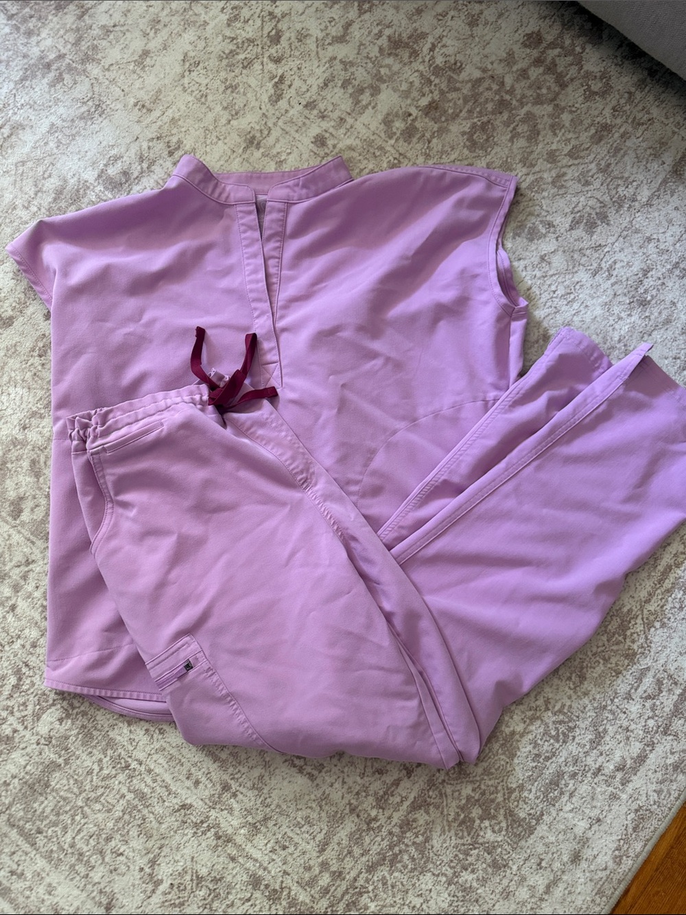 Pink figs set